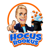 Hocus Rookus familie-entertainment logo